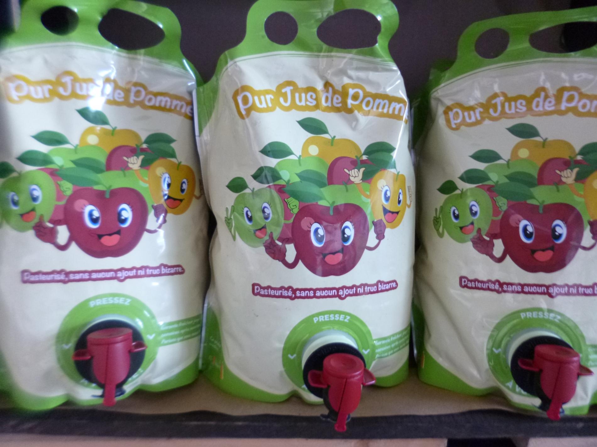 Jus de pommes ( 3L)