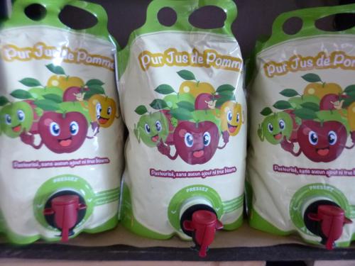 Jus de pommes ( 3L)