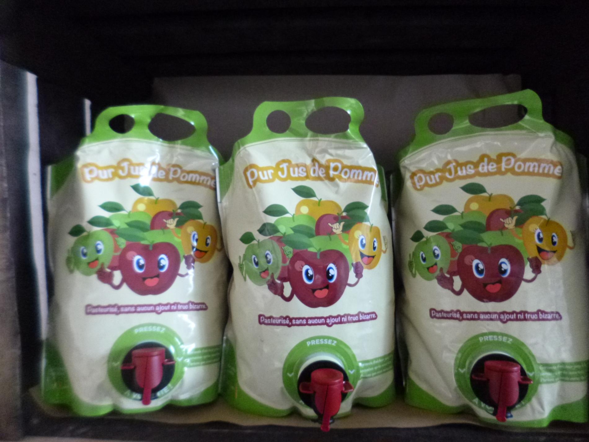 jus de pommes poires 3L